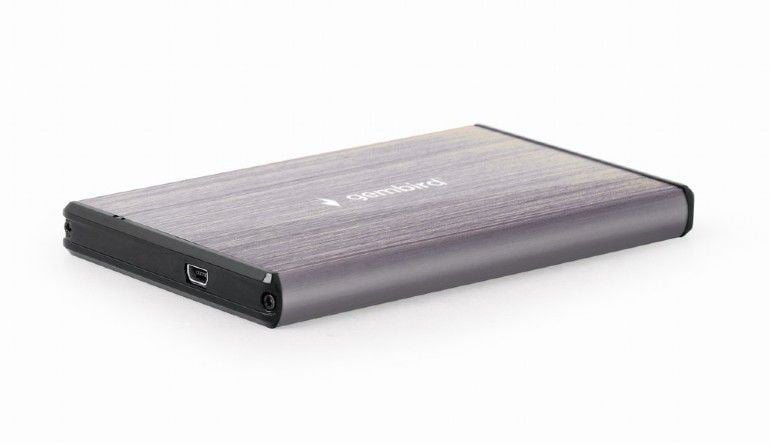 Gembird 2.5'' külső SATA merevlemez ház USB 3.0 világosszürke (EE2-U3S-3-LG) Gembird 2.5'' külső SATA merevlemez ház USB 3.0 világosszürke (EE2-U3S-3-LG)