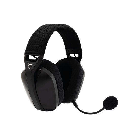  White Shark GH-2442B BUTTERFLY vezeték nélküli gamer fejhallgató mikrofonnal Fekete