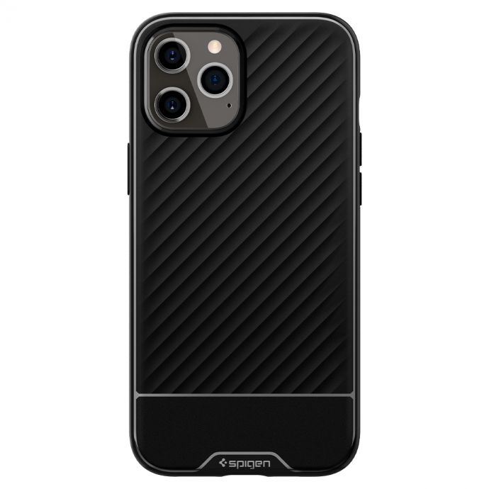 Spigen Core Armor Apple iPhone 12 Pro Max tok fekete (ACS01471) Spigen Core Armor Apple iPhone 12 Pro Max tok fekete (ACS01471)
