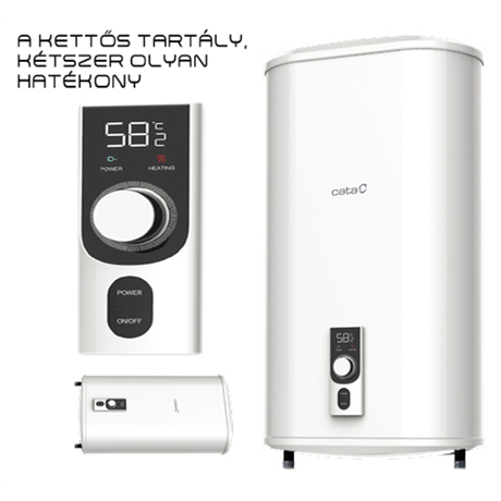 Cata CTRS-50 SLIM FORRÓVÍZTÁROLÓ Cata CTRS-50 SLIM FORRÓVÍZTÁROLÓ