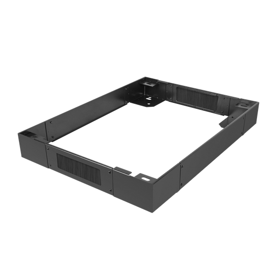 Lanberg 600x600 szabadon álló Lanberg szekrényekhez (FF01 és FF02 sorozat) Talapzat Fekete
