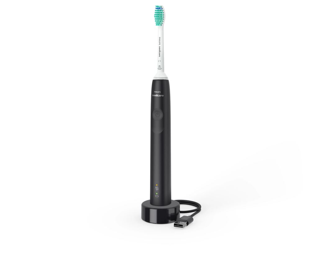 Philips HX3671/14 Sonicare 3100 series szónikus elektromos fogkefe fekete Philips HX3671/14 Sonicare 3100 series szónikus elektromos fogkefe fekete