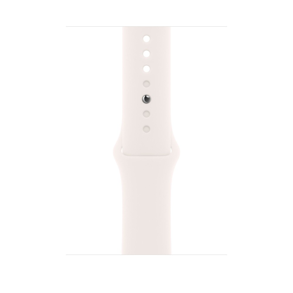 Apple Watch S10 GPS 46mm rosegold alumíniumtok, rose sport M/L