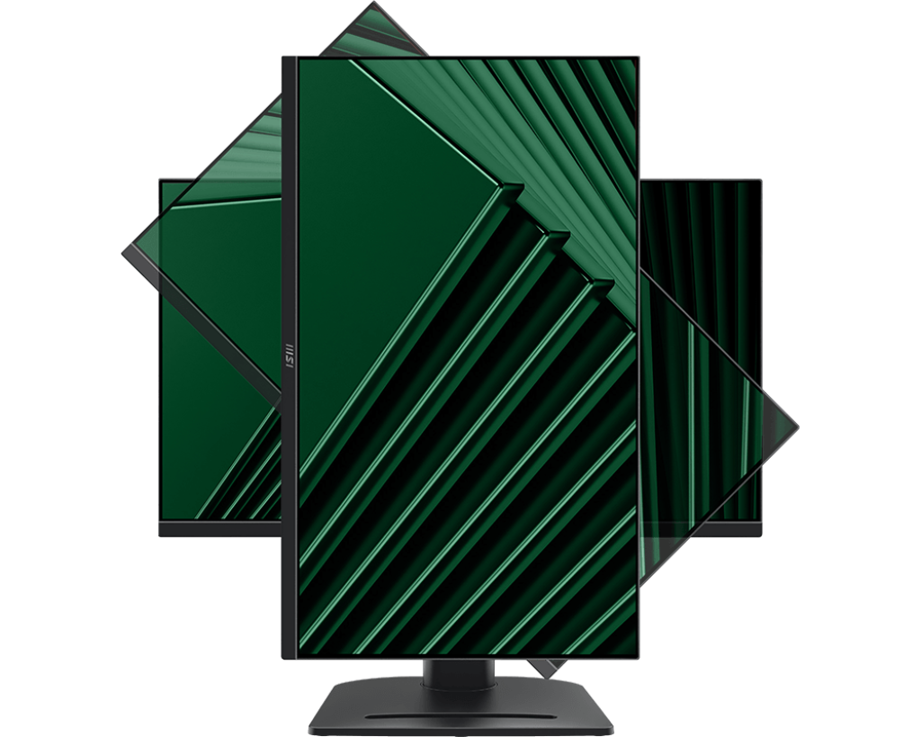 MSI 27" PRO MP275PG Monitor - 1920x1080, IPS, Full HD 100Hz, Hangszóró, Fekete