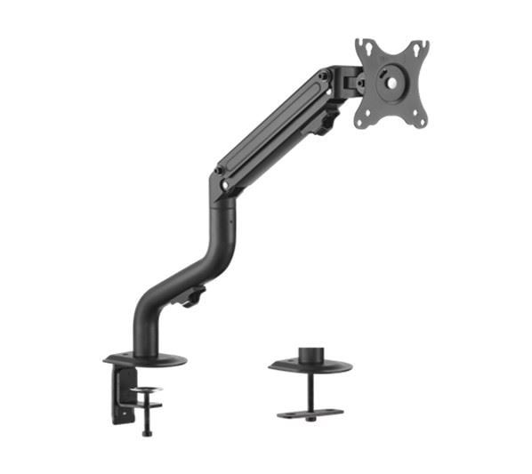 Gembird MA-DA1-02 1 karos asztalra erősíthető monitor tartó 17”-32” fekete  