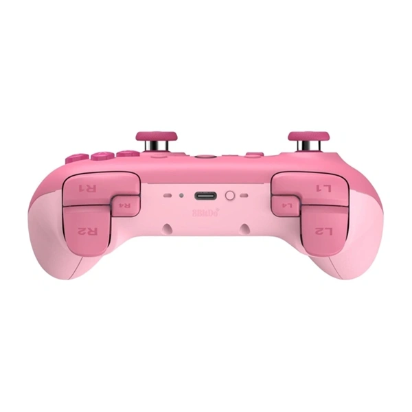 8BitDo Ultimate 2C Nintendo Switch / Switch 2 Hall-Effect vezeték nélküli kontroller Pink