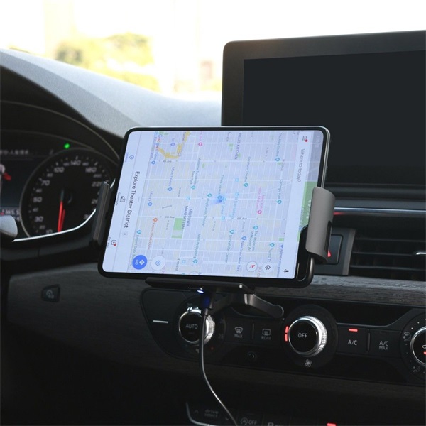 Cellect CEL-CAR-HOLDER-S1 autós tartó és Qi vezeték nélküli töltő 10W fekete