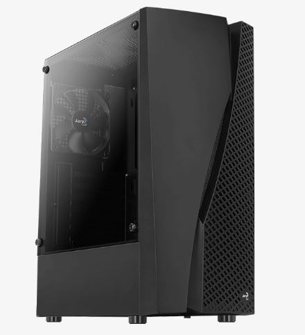 Aerocool Wave (Wave-G-BK-v1) táp nélküli ablakos ház fekete (ACCM-PV35013.11) Aerocool Wave (Wave-G-BK-v1) táp nélküli ablakos ház fekete (ACCM-PV35013.11)