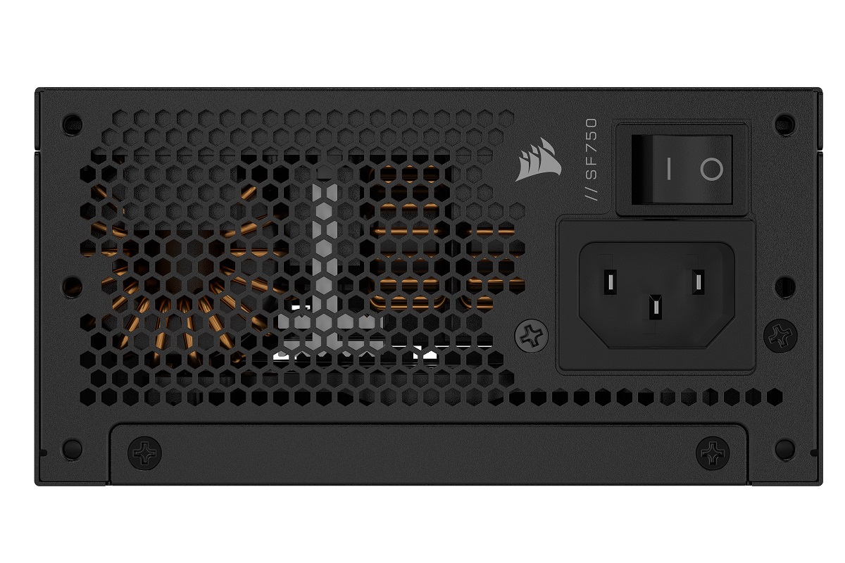 CORSAIR SF750 750 Watt  SFX  80 PLUS Platinum Moduláris tápegység