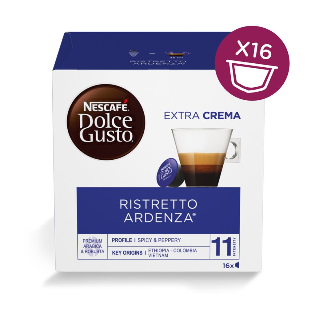 Nescafe Dolce Gusto Ristretto Ardenza kapszula 16db Nescafe Dolce Gusto Ristretto Ardenza kapszula 16db