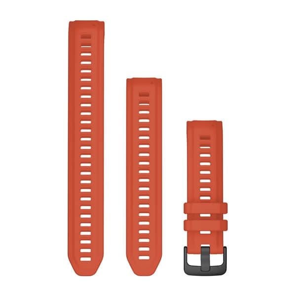 Garmin óraszíj extra hosszú kiegészítő pánttal (Instinct 2S) szilikon, 20mm pipacs színű (010-13104-18) Garmin óraszíj extra hosszú kiegészítő pánttal (Instinct 2S) szilikon, 20mm pipacs színű (010-13104-18)
