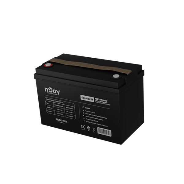 NJOY GE10012KF  12V/100Ah T11  zárt gondozás mentes GEL akkumulátor 