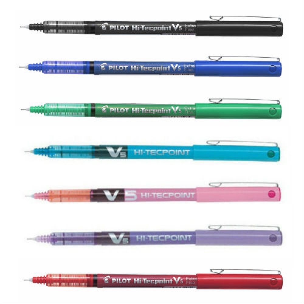PILOT Rollertoll 0,3mm, kupakos tűhegyű V5 HI-Tecpoint , írásszín lila (BX-V5-V) PILOT Rollertoll 0,3mm, kupakos tűhegyű V5 HI-Tecpoint , írásszín lila (BX-V5-V)