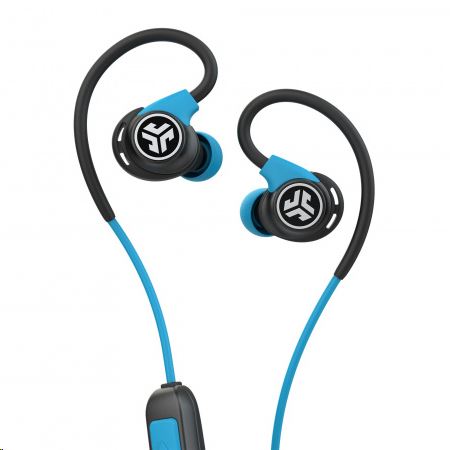 JLAB Fit Sport 3 Wireless Fitness Earbuds mikrofonos fülhallgató fekete-kék (IEUEBFITSPORTRBLU1)