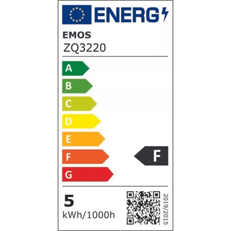 Emos ZQ3220 CLASSIC LED IZZÓ GYERTYA E14 5W 470LM MELEG FEHÉR