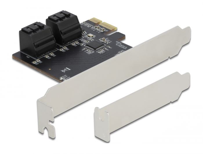 DeLock 4x SATA bővítő kártya PCI-E (90010) DeLock 4x SATA bővítő kártya PCI-E (90010)