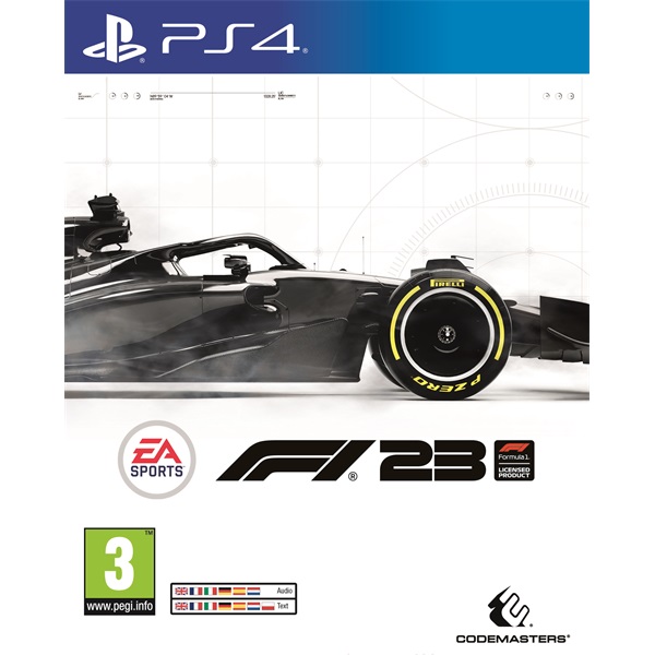 F1 23 PS4 játékszoftver