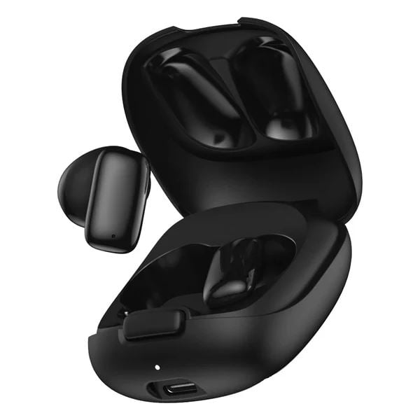 USAMS ID25 TWS Bluetooth fülhallgató fekete (BHUID01)
