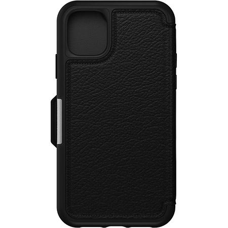 OtterBox Strada iPhone 11 flip tok fekete (77-62830)