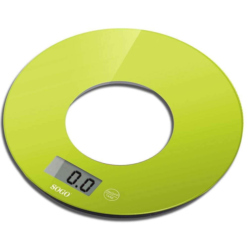 SOGO BAC-SS-3965G Konyhai mérleg 5kg-ig zöld