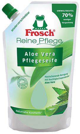 Frosch folyékony szappan utántöltő 0,5l aloe vera (32020178)