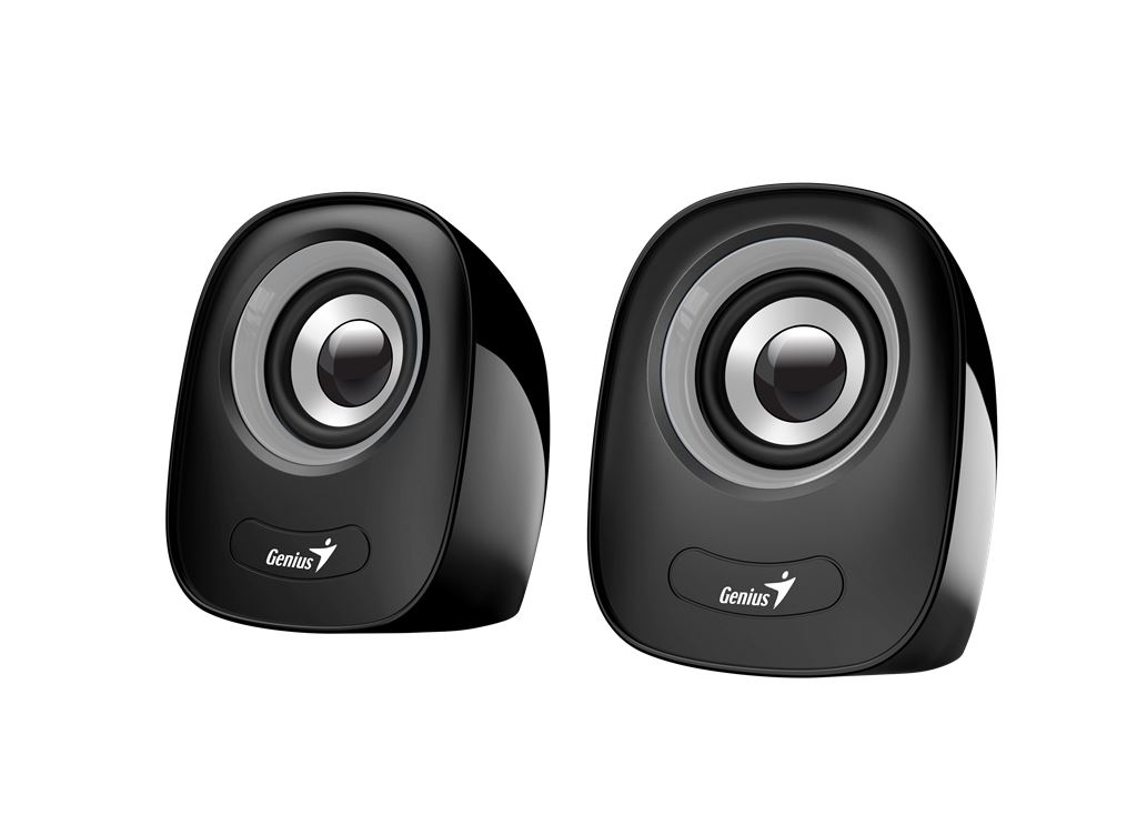 Genius SP-Q160 2.0 hangszóró fekete-szürke (31730027400) Genius SP-Q160 2.0 hangszóró fekete-szürke (31730027400)