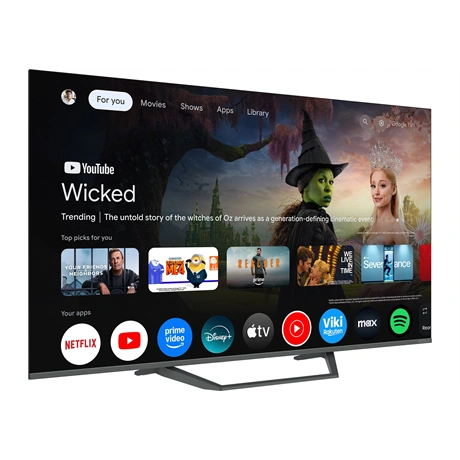 Tesla Q50E655GUS 50" UHD QLED GOOGLE SMART Televízió