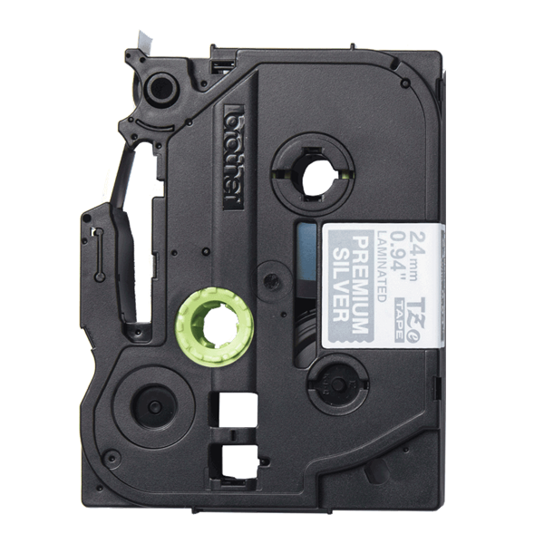 Brother TZe-PR955 laminált P-touch flexibilis szalag (24mm) Black on Grey - 8m Brother TZe-PR955 laminált P-touch flexibilis szalag (24mm) Black on Grey - 8m
