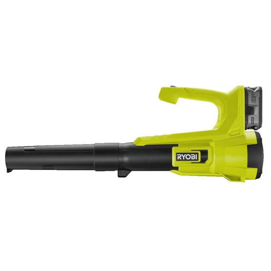 Ryobi RY18BLA-140 18V One Plus™ nagyteljesitményű lombfúvó 1x 4,0Ah akkumulátor + töltő Ryobi RY18BLA-140 18V One Plus™ nagyteljesitményű lombfúvó 1x 4,0Ah akkumulátor + töltő