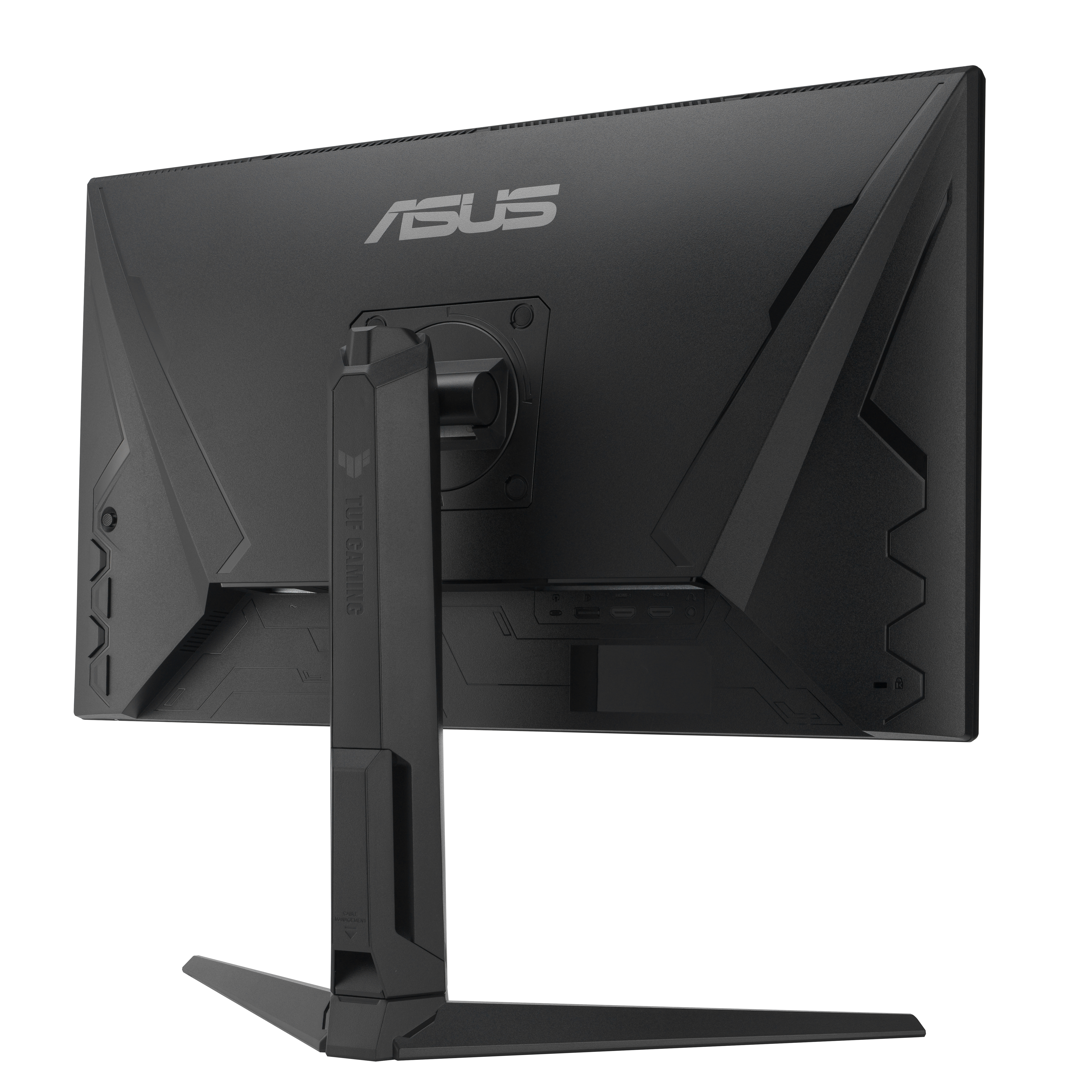 Asus 27" VG27UQEL5A Monitor - 3840 x 2160, IPS, QHD, 160Hz, 1 ms, FreeSync, G-SYNC, Gaming,  Fekete