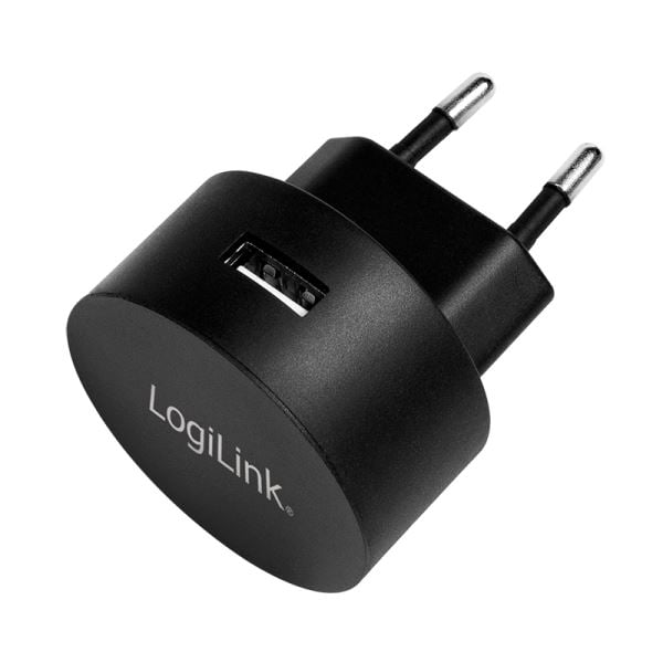 Logilink PA0217 1xUSB hálózati töltő 10.5W fekete