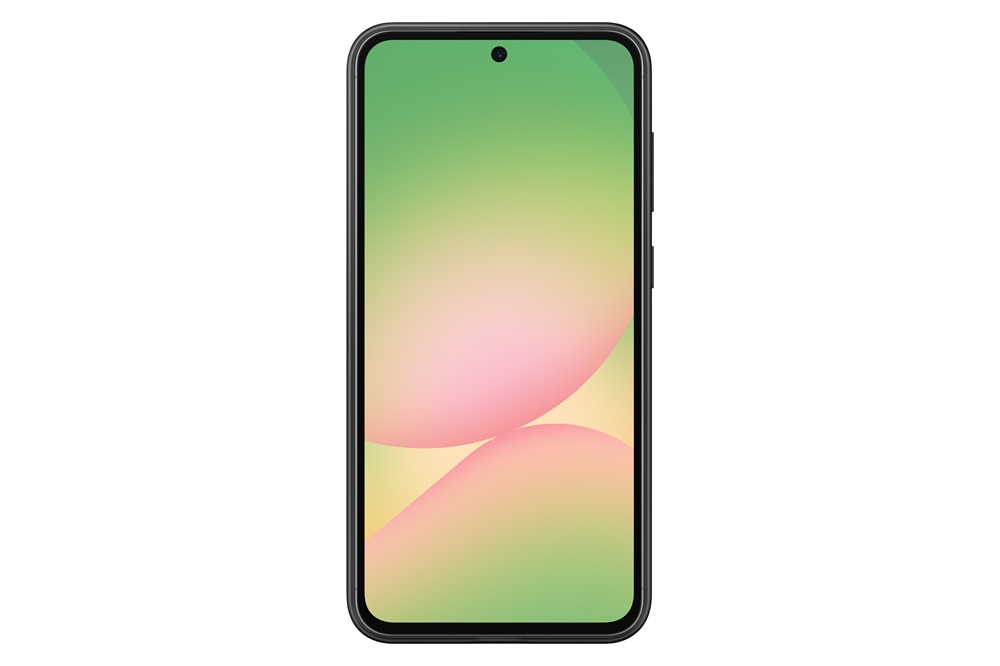 Samsung A56 5G kártyatartós hátlap, Fekete
