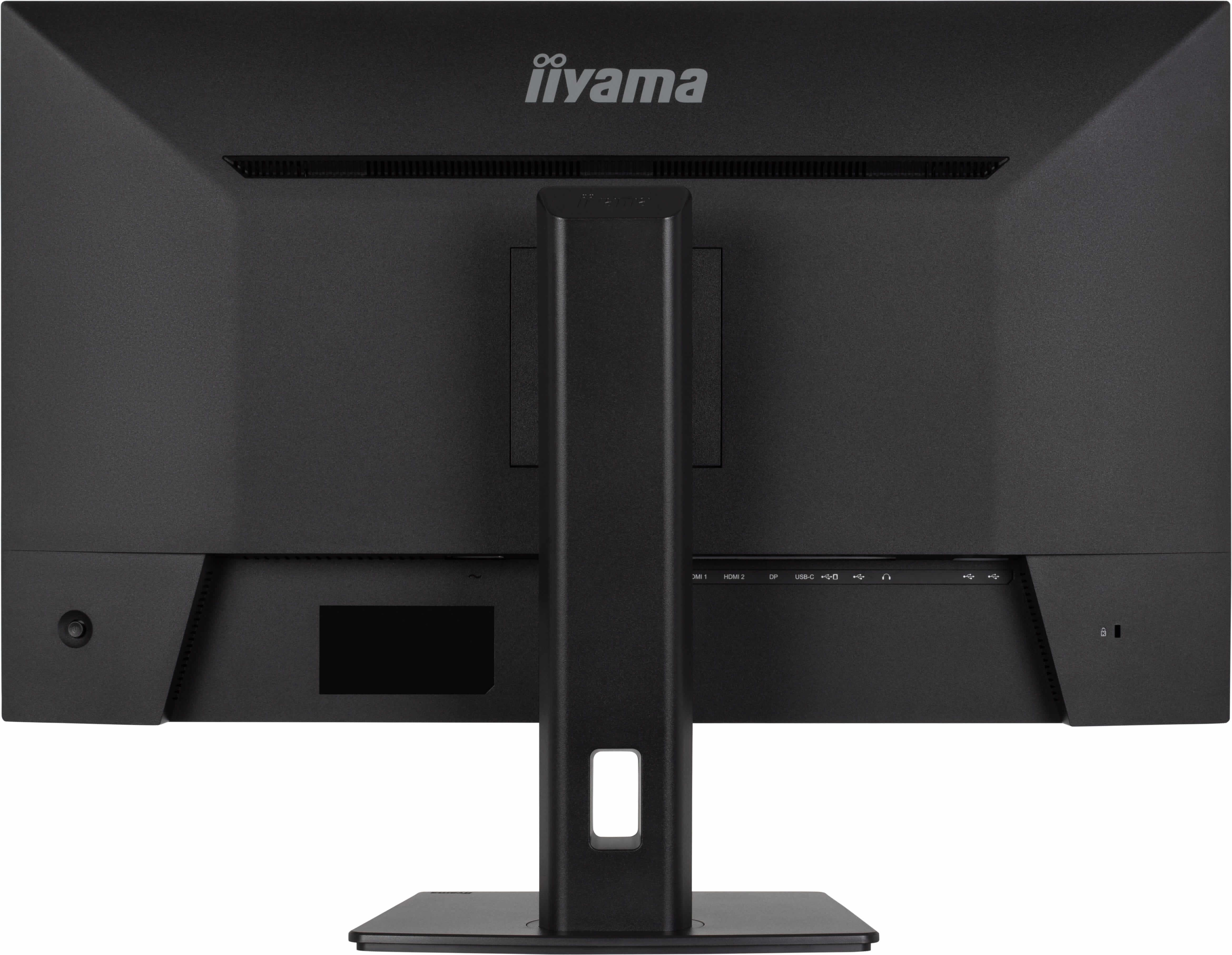 iiyama 32" ProLite XB3294UHSCP-B1 LED Monitor - 3840x2160, 4K,  VA, Hangszóró, Fekete
