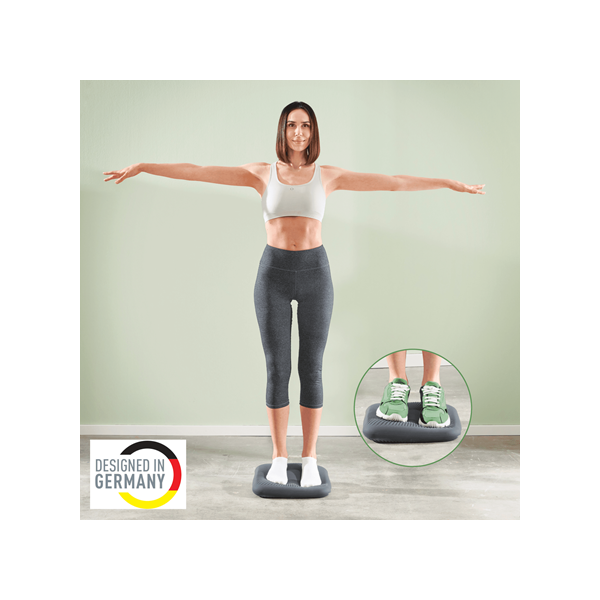 Ülőpárna, ergonómiai, LEITZ "Ergo", sötétszürke Ülőpárna, ergonómiai, LEITZ "Ergo", sötétszürke