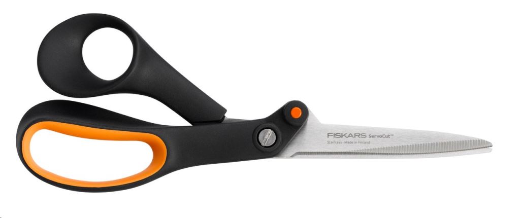 Fiskars 1020224 Amplify olló nehéz vágásokhoz, 21 cm