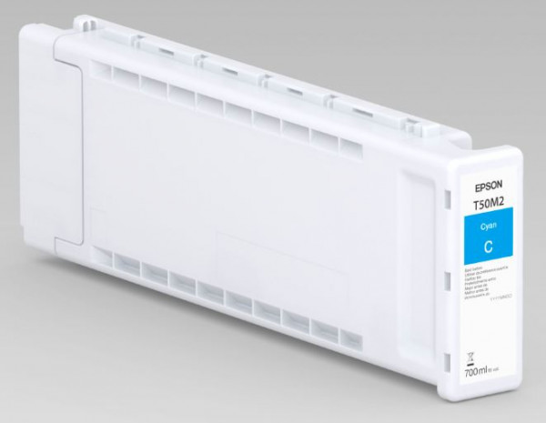 Epson T50M2 Tintapatron Cián 700 ml Eredeti Epson T50M2 Tintapatron Cián 700 ml Eredeti