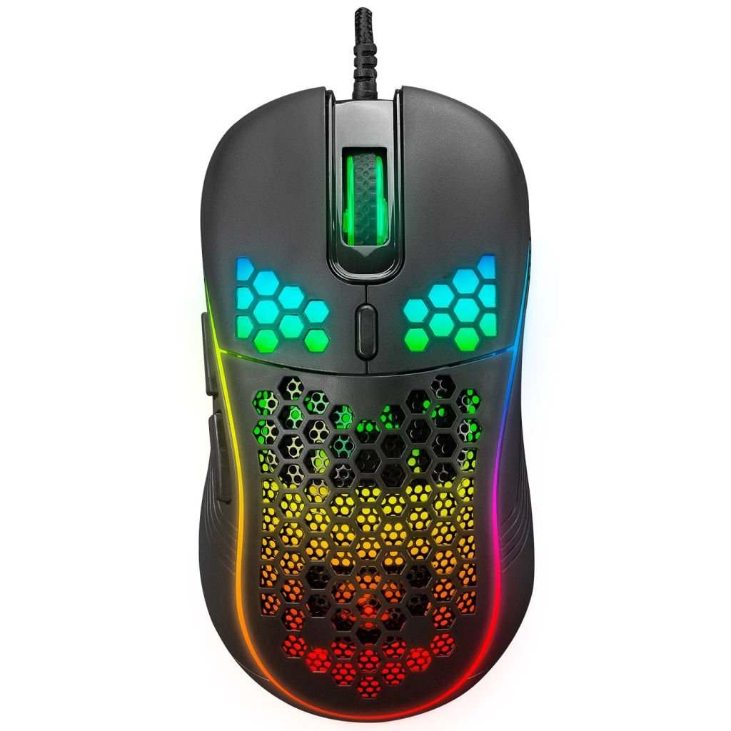 Everest SM-G66 X-HOLE optikai Gaming egér fekete (34921) Everest SM-G66 X-HOLE optikai Gaming egér fekete (34921)