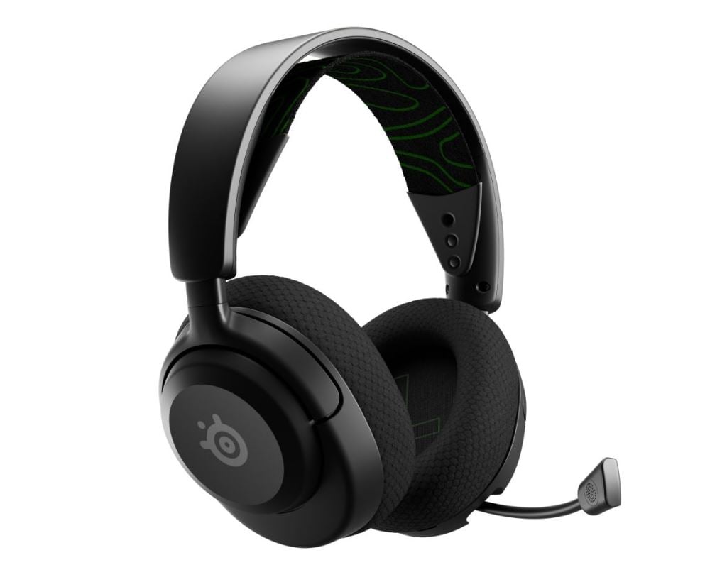 SteelSeries Arctis Nova 5X Bluetooth gaming headset fekete SteelSeries Arctis Nova 5X Bluetooth gaming headset fekete