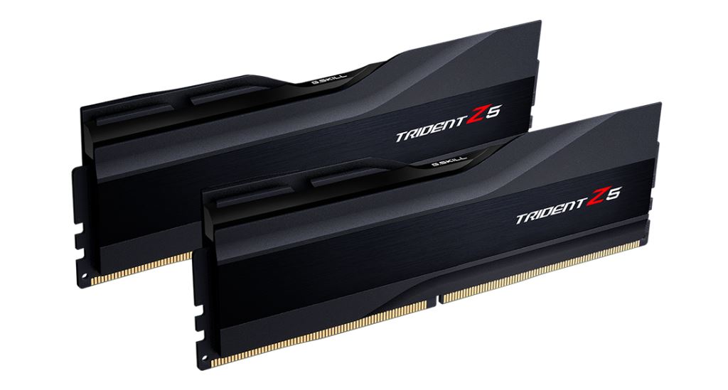 32GB 6400MHz DDR5 RAM G.Skill Trident Z5 (2x16GB) (F5-6400J3239G16GX2-TZ5K) 32GB 6400MHz DDR5 RAM G.Skill Trident Z5 (2x16GB) (F5-6400J3239G16GX2-TZ5K)