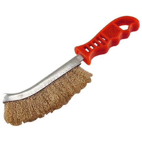 Extol Craft 960016 24CM, 30MM hajlított drótkefe
