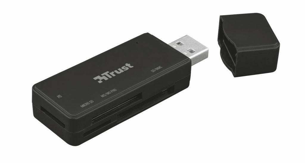Trust 21935 Nanga USB 3.1 kártyaolvasó Trust 21935 Nanga USB 3.1 kártyaolvasó