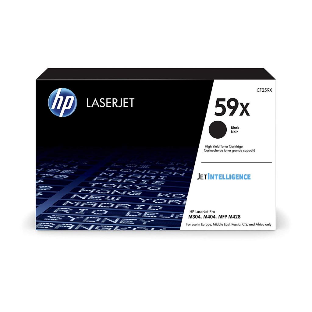 HP 59X nagy kapacitású LaserJet tonerkazetta fekete (CF259X) HP 59X nagy kapacitású LaserJet tonerkazetta fekete (CF259X)