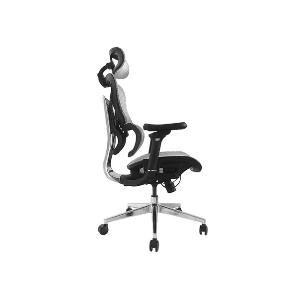 Equip 651050  Premium  ergonomikus  Max teherbírás: 150kg Szék  Szürke 