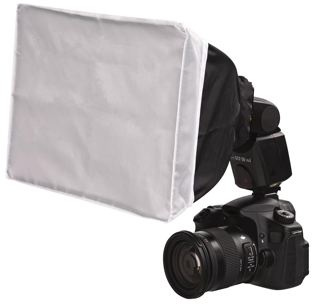 Dörr Go Flash Softbox rendszervakukhoz, fehér