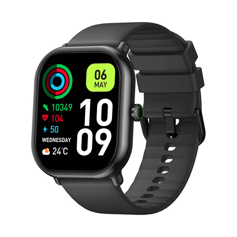 Zeblaze GTS 3 PRO Okosóra Fekete