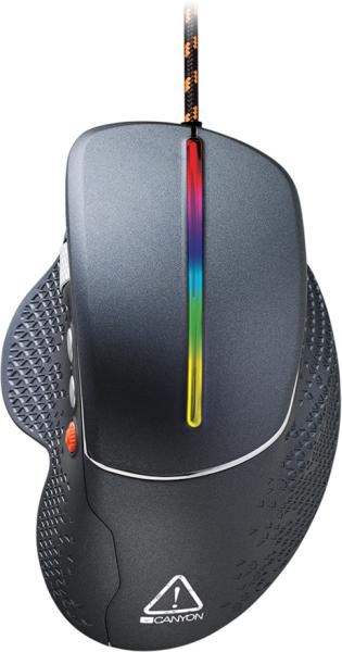 Canyon CND-SGM12RGB Apstar Side-Scrolling Gaming optikai egér
