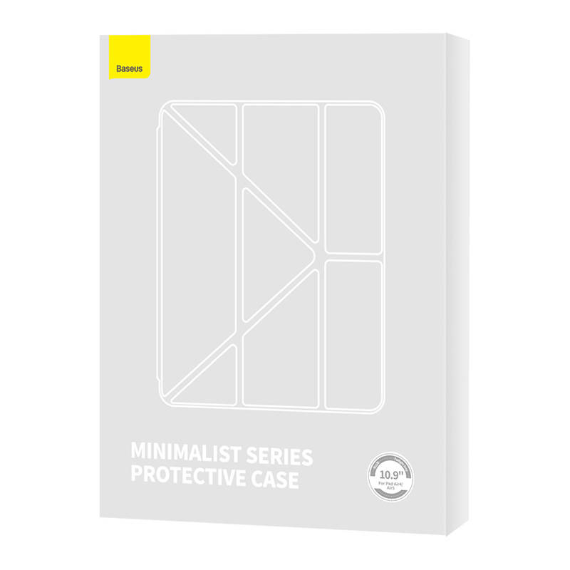 Baseus Minimalist Series IPad Air 4/Air 5 10.9" protective case (grey)