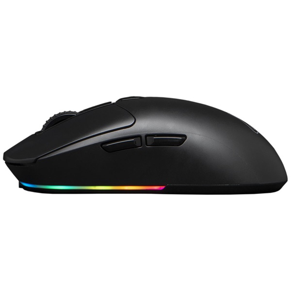The G-Lab   KULT-TITAN-PRO-B  12000 DPI  Pixart PAW 3311 RGB Vezeték nélküli Gamer Egér 