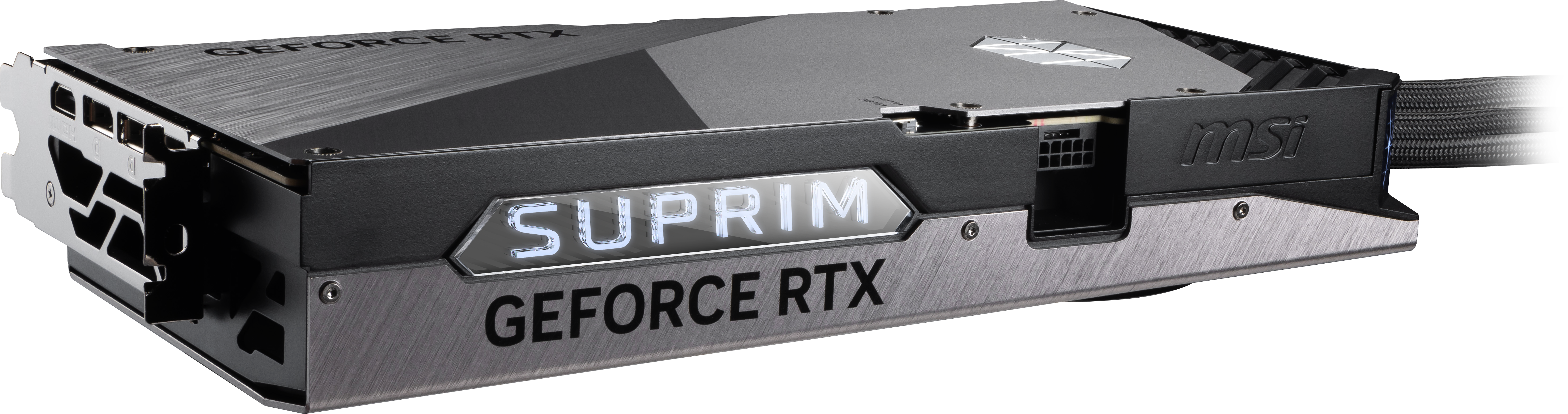 MSI SUPRIM LIQUID SOC GeForce RTX 5090 32GB videókártya
