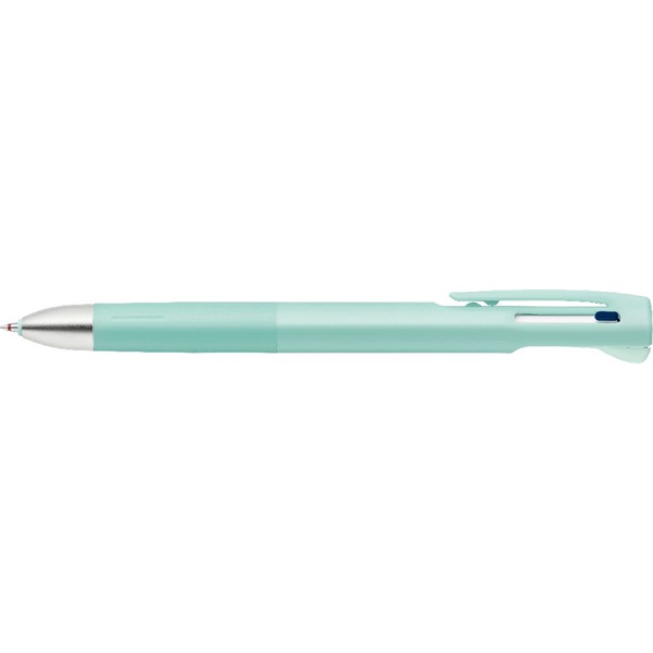 Zebra Blen 2+S 0.7 kékeszöld testű kétszínű toll+nyomósirón Zebra Blen 2+S 0.7 kékeszöld testű kétszínű toll+nyomósirón
